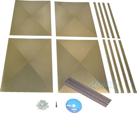 furnace sheet metal transition kit|home air sheet metal conversion kit.